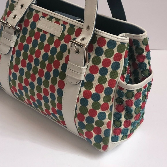 Isabella Fiore Bags | Nwt Isabella Fiore Shoulderbag Purse Satchel Bead